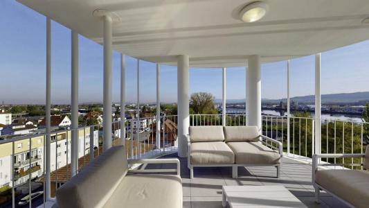 Louer Appartement 109 m2 Huningue