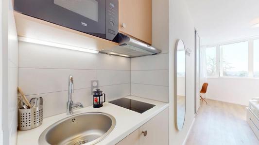 For rent Huningue 1 room 16 m2 Haut rhin (68330) photo 0