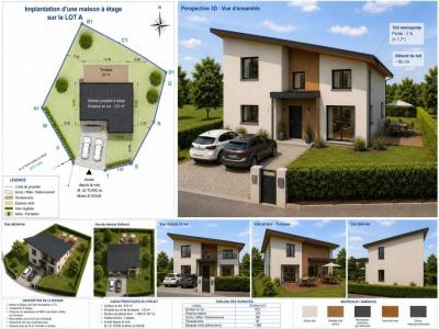 Annonce Vente Terrain Landevant 56