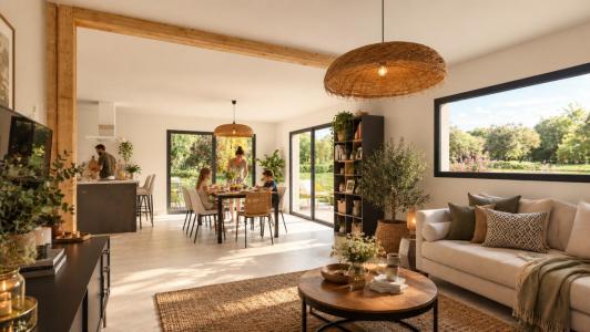 For sale Saint-jean-de-fos 4 rooms 95 m2 Herault (34150) photo 2