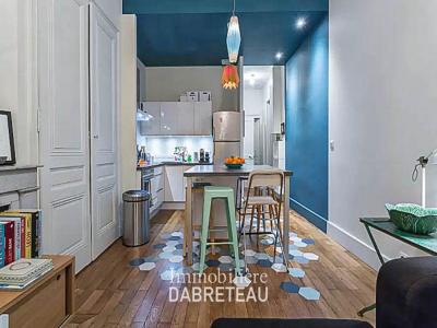 Louer Appartement 40 m2 Lyon-6eme-arrondissement