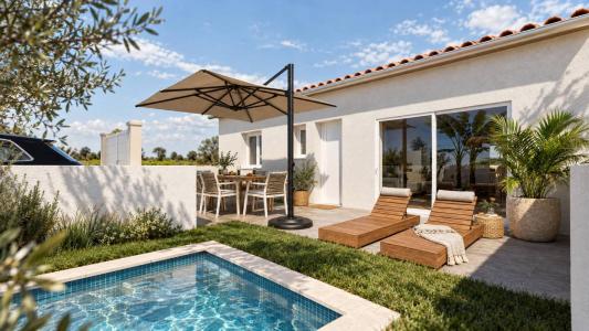 Annonce Vente 3 pi�ces Maison Vias 34