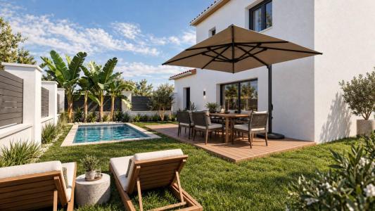 Annonce Vente 4 pi�ces Maison Nissan-lez-enserune 34