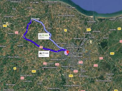 Annonce Vente Terrain Creully 14