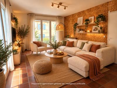 Acheter Appartement 64 m2 Beaurecueil