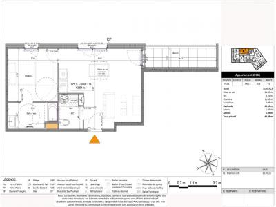 Louer Appartement 43 m2 Roche-sur-yon
