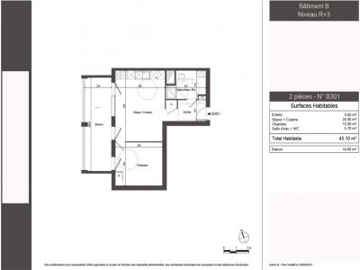 Louer Appartement 43 m2 Dijon