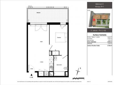 For rent Cavaillon 2 rooms 45 m2 Vaucluse (84300) photo 1
