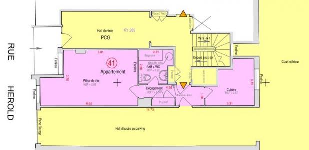 Acheter Appartement 39 m2 Nice