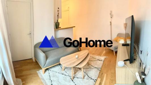 For rent Levallois-perret 2 rooms 30 m2 Hauts de Seine (92300) photo 0