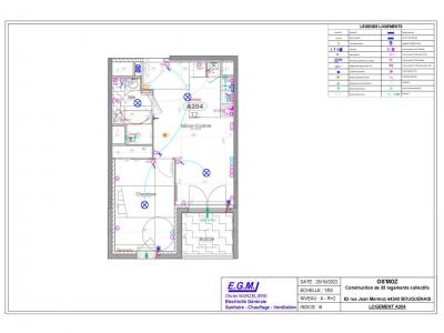 Annonce Location 2 pi�ces Appartement Bouguenais 44