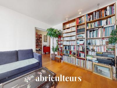Acheter Appartement 75 m2 Paris-19eme-arrondissement