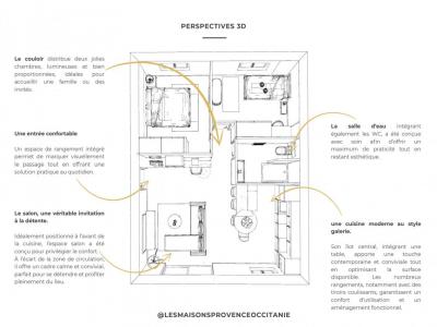 Annonce Vente 3 pi�ces Maison Vacqueyras 84