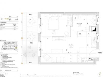 Annonce Location 2 pi�ces Appartement Nancy 54