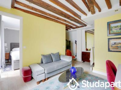 Louer Appartement 35 m2 Paris-4eme-arrondissement
