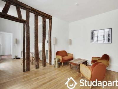 For rent Paris-7eme-arrondissement 1 room 50 m2 Paris (75007) photo 0