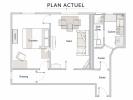 For sale Apartment Levallois-perret  40 m2 2 pieces