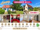 For sale House Muzy  120 m2 6 pieces