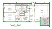 Location Appartement Is-sur-tille  3 pieces 71 m2