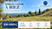 Vente Terrain Riez  970 m2
