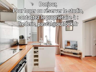 Louer Appartement 21 m2 Paris-15eme-arrondissement