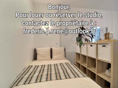 Louer Appartement 23 m2 Nice