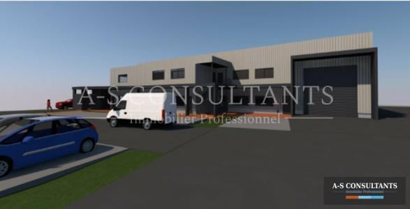 Louer Commerce 385 m2 Saint-alban-leysse