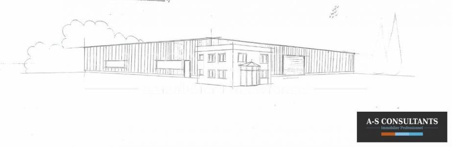 Louer Commerce 484 m2 Allonzier-la-caille