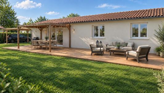 Acheter Maison 90 m2 Listrac-medoc