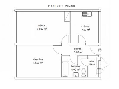 Annonce Location 2 pi�ces Appartement Rethel 08