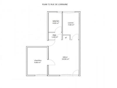 For rent Rethel 2 rooms 49 m2 Ardennes (08300) photo 0