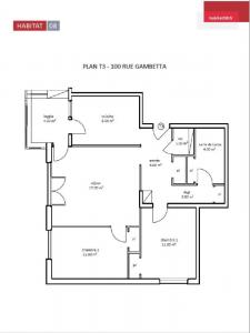 Annonce Location 3 pi�ces Appartement Vouziers 08