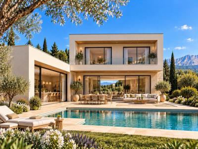 Acheter Terrain 1250 m2 Aix-en-provence