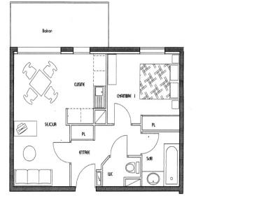 Annonce Location 2 pi�ces Appartement Macon 71