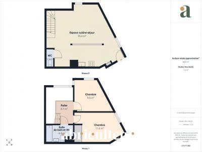 Acheter Appartement 68 m2 Eaubonne