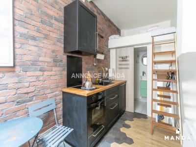 For rent Paris-18eme-arrondissement 1 room 11 m2 Paris (75018) photo 0