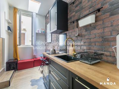 For rent Paris-18eme-arrondissement 1 room 11 m2 Paris (75018) photo 4