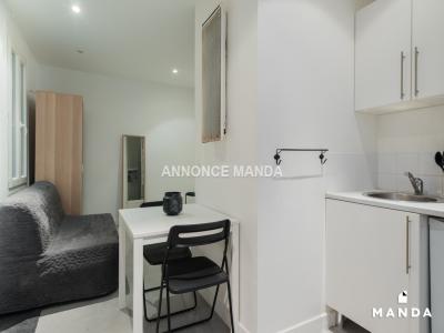 For rent Paris-18eme-arrondissement 1 room 17 m2 Paris (75018) photo 1