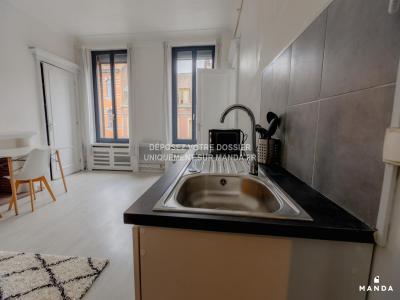 For rent Roubaix 1 room 28 m2 Nord (59100) photo 4