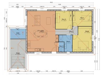 Acheter Maison 100 m2 Villeneuve-les-avignon