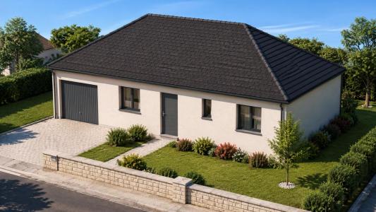 Annonce Vente 4 pi�ces Maison Pontfaverger-moronvilliers 51