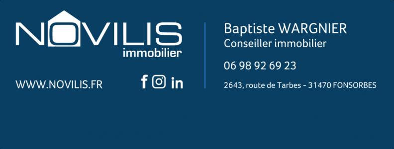 Acheter Terrain Fontenilles 110000 euros