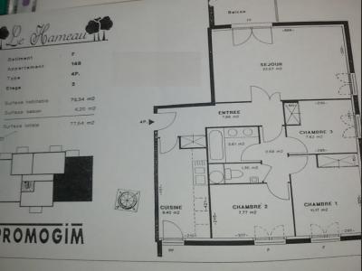 Louer Appartement Oberhausbergen 900 euros