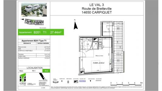 Louer Appartement Carpiquet Calvados