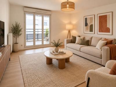 For sale Lyon-7eme-arrondissement 4 rooms 85 m2 Rhone (69007) photo 0
