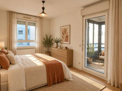 For sale Lyon-7eme-arrondissement 4 rooms 85 m2 Rhone (69007) photo 2