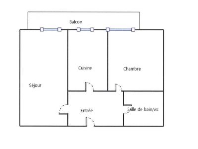 Louer Appartement Nantes 721 euros