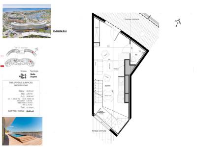 Annonce Vente 3 pi�ces Appartement Agde 34