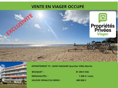 Life-annuity Saint-nazaire 4 rooms 98 m2 Loire atlantique (44600) photo 0