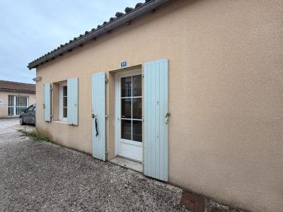 For rent Ruffec 2 rooms 32 m2 Charente (16700) photo 0